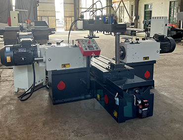 小型双面铣床也能用大动力头