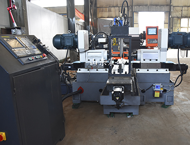 客户定制数控铣扁机