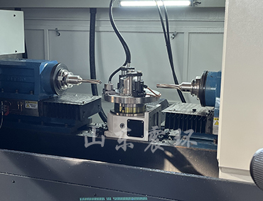 客户定制双头钻床