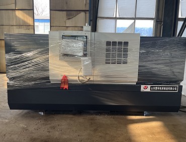 客户定制数控双头钻发货