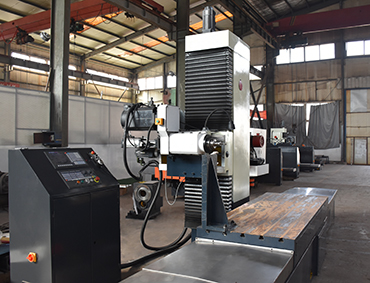 解放双手，智造未来：揭秘“五刀流”端面铣床的颠覆力量