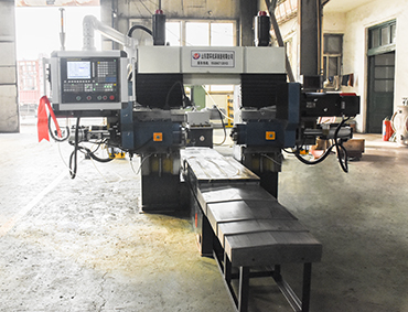 升降式双面铣床适用于多种规格产品多工序加工