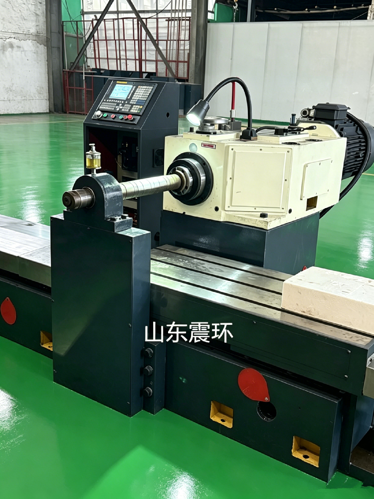 羊角轴用什么设备加工比较好