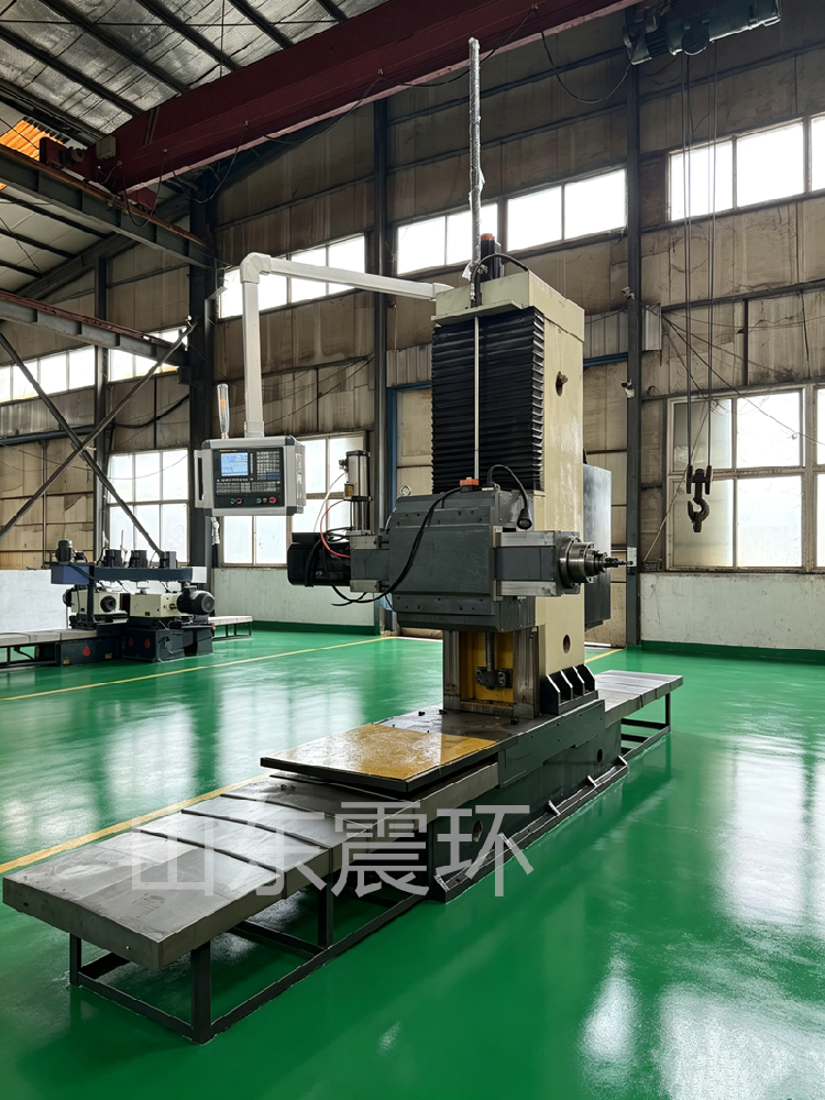 什么是落地铣镗床